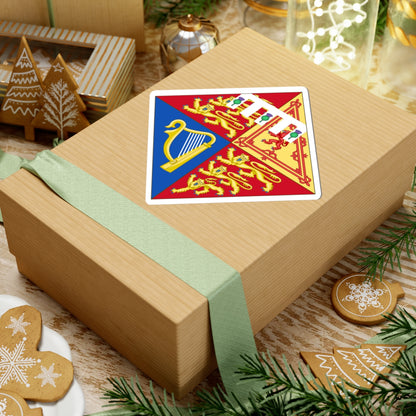 Arms of Eugenie of York (United Kingdom) (Coat of Arms) STICKER Vinyl Kiss-Cut Decal