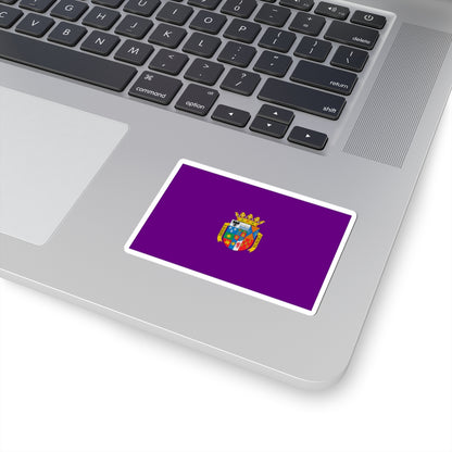 Flag Palencia Province (Spain) STICKER Vinyl Kiss-Cut Decal