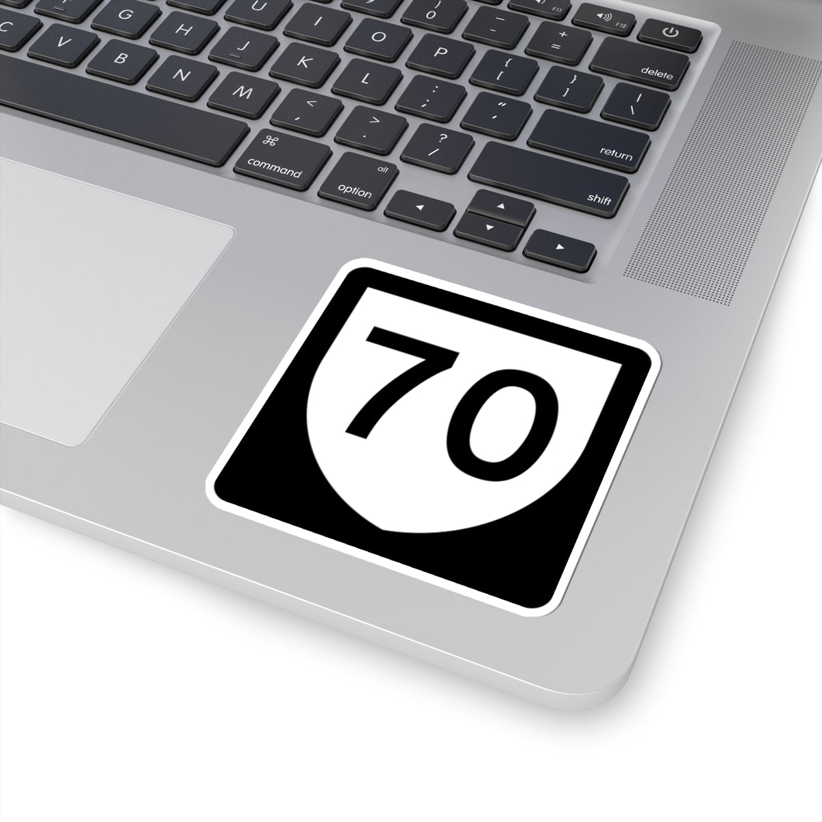 PR urban primary 70 (Puerto Rico) (Road Sign) STICKER Vinyl Kiss-Cut Decal