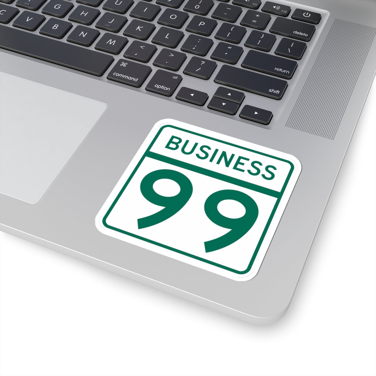 MD Route 99 Business (Maryland) (Road Sign) STICKER Vinyl Kiss-Cut Decal
