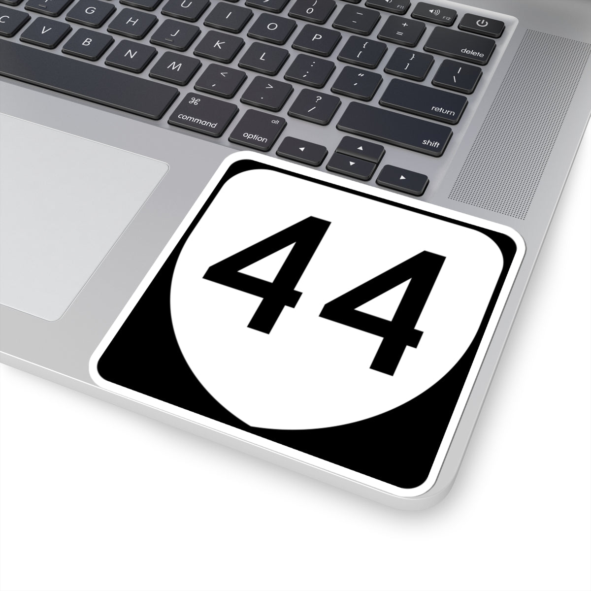 Virginia 44 (Virginia) (Road Sign) STICKER Vinyl Kiss-Cut Decal