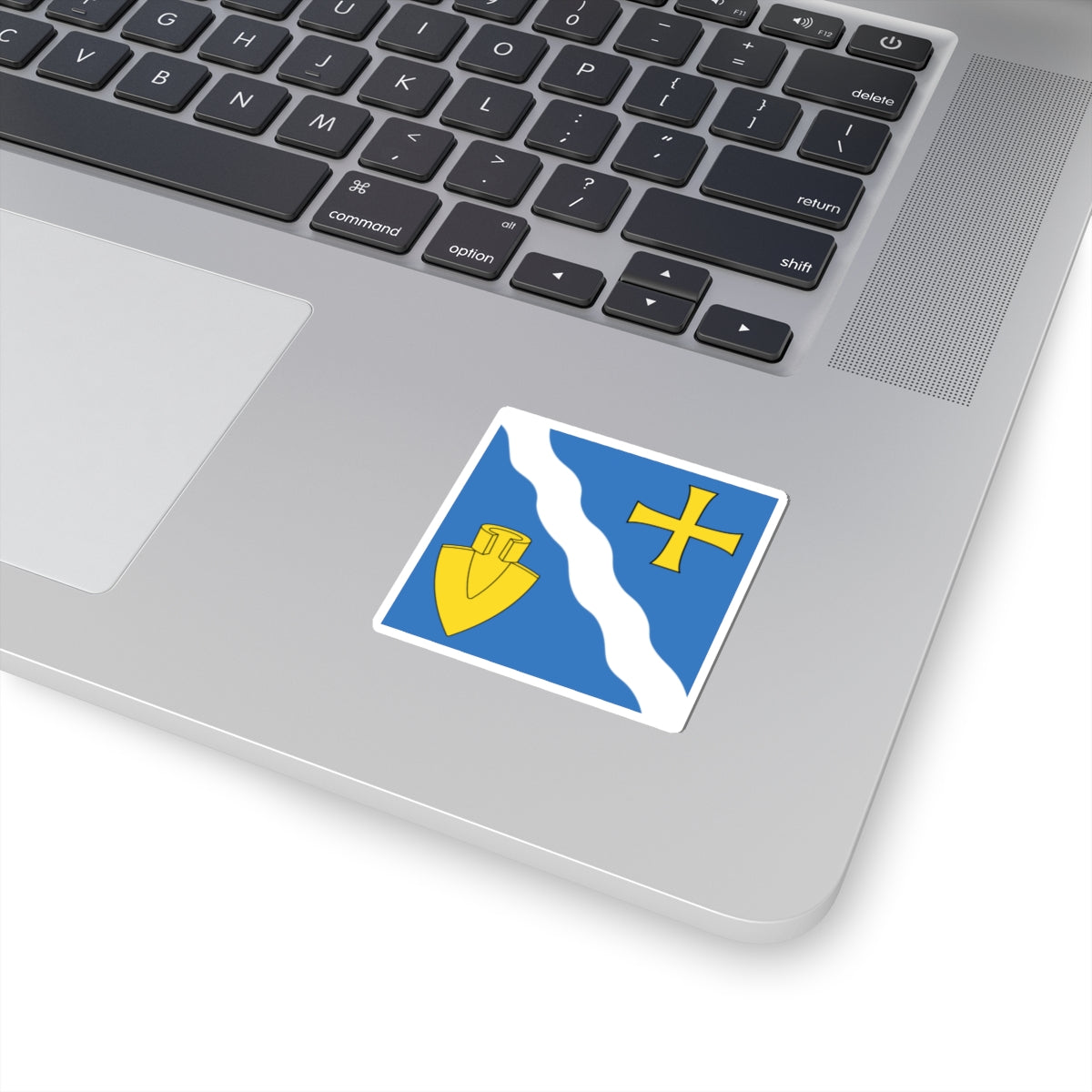 CHE Triemli ZH Flag (Switzerland) STICKER Vinyl Kiss-Cut Decal