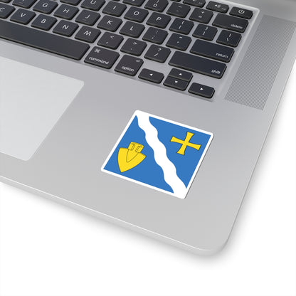 CHE Triemli ZH Flag (Switzerland) STICKER Vinyl Kiss-Cut Decal