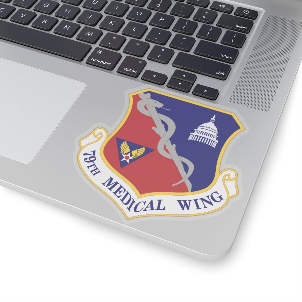 79th Medical Wing (U.S. Air Force) STICKER Vinyl Kiss-Cut Decal