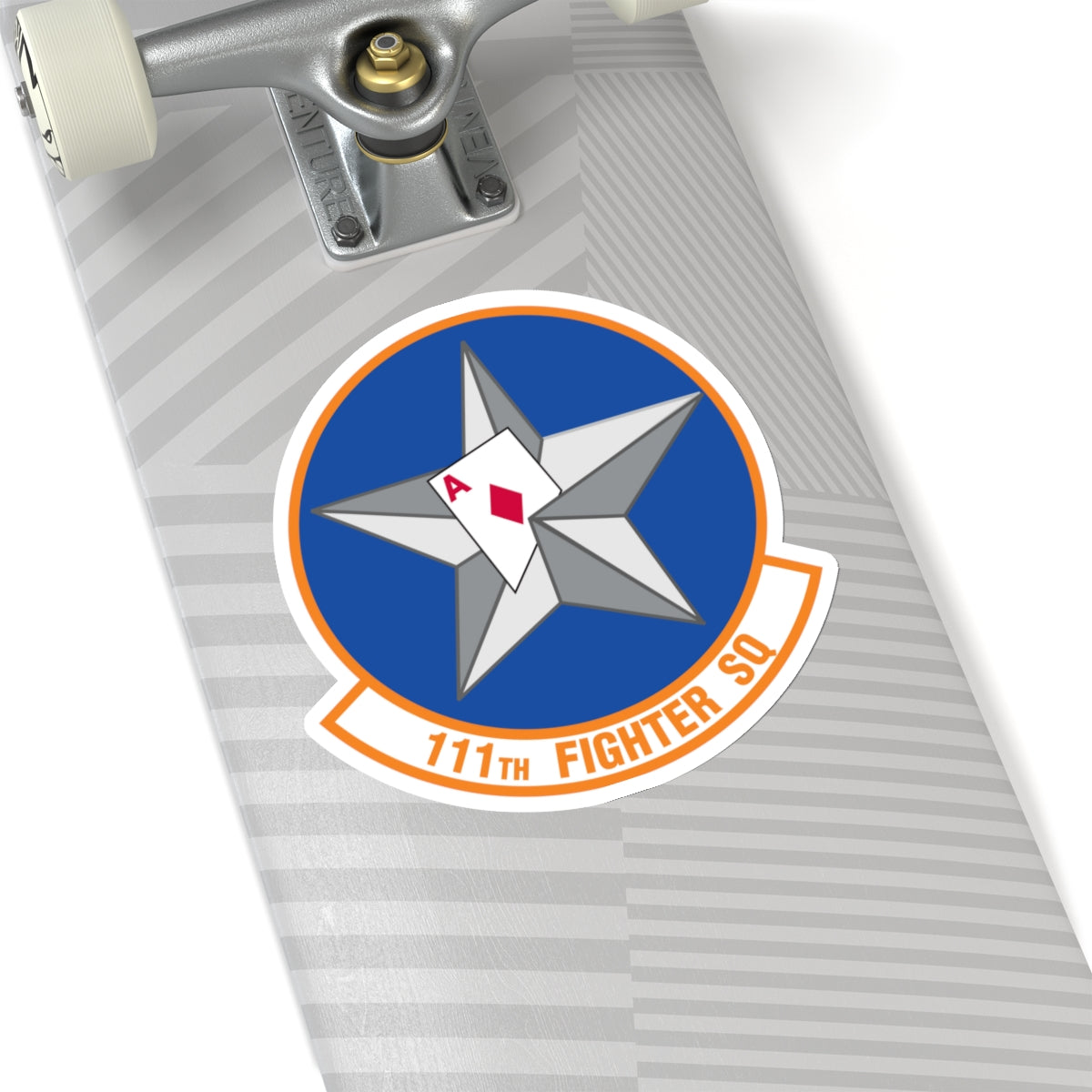 111th Fighter Squadron (U.S. Air Force) STICKER Vinyl Kiss-Cut Decal-The Sticker Space