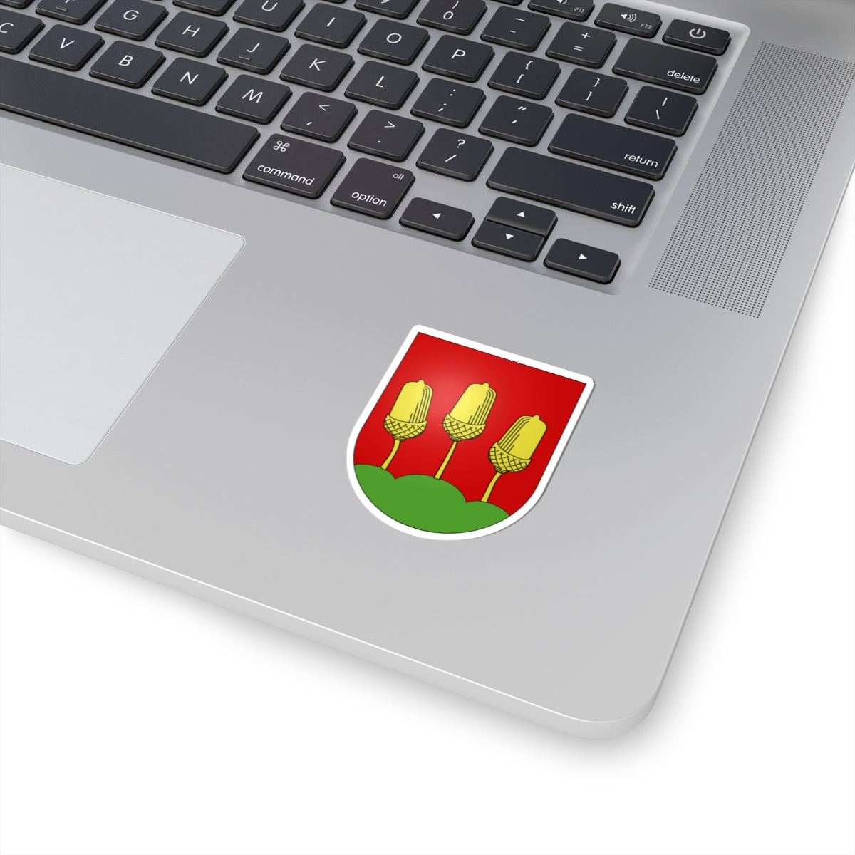 Salvenach-coat of arms (Switzerland) (Coat of Arms) STICKER Vinyl Kiss-Cut Decal