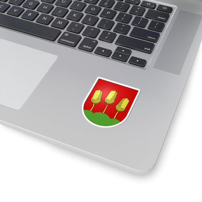 Salvenach-coat of arms (Switzerland) (Coat of Arms) STICKER Vinyl Kiss-Cut Decal