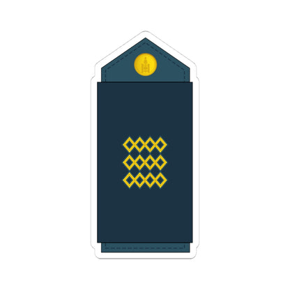 04.Mongolian Air Force SGT (Mongolia) (Military Rank) STICKER Vinyl Kiss-Cut Decal