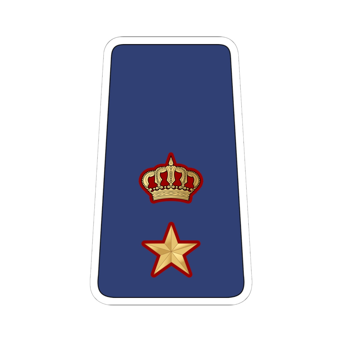 11. KAF LTC (Kuwait) (Military Rank) STICKER Vinyl Kiss-Cut Decal