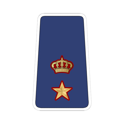 11. KAF LTC (Kuwait) (Military Rank) STICKER Vinyl Kiss-Cut Decal