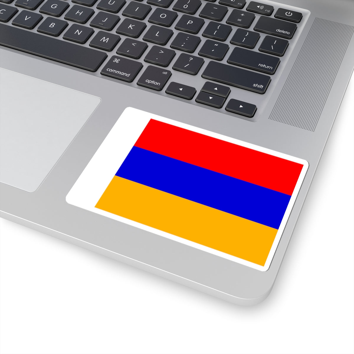 Flag of Myasnikovsky rayon Rostov oblast (Russia) STICKER Vinyl Kiss-Cut Decal