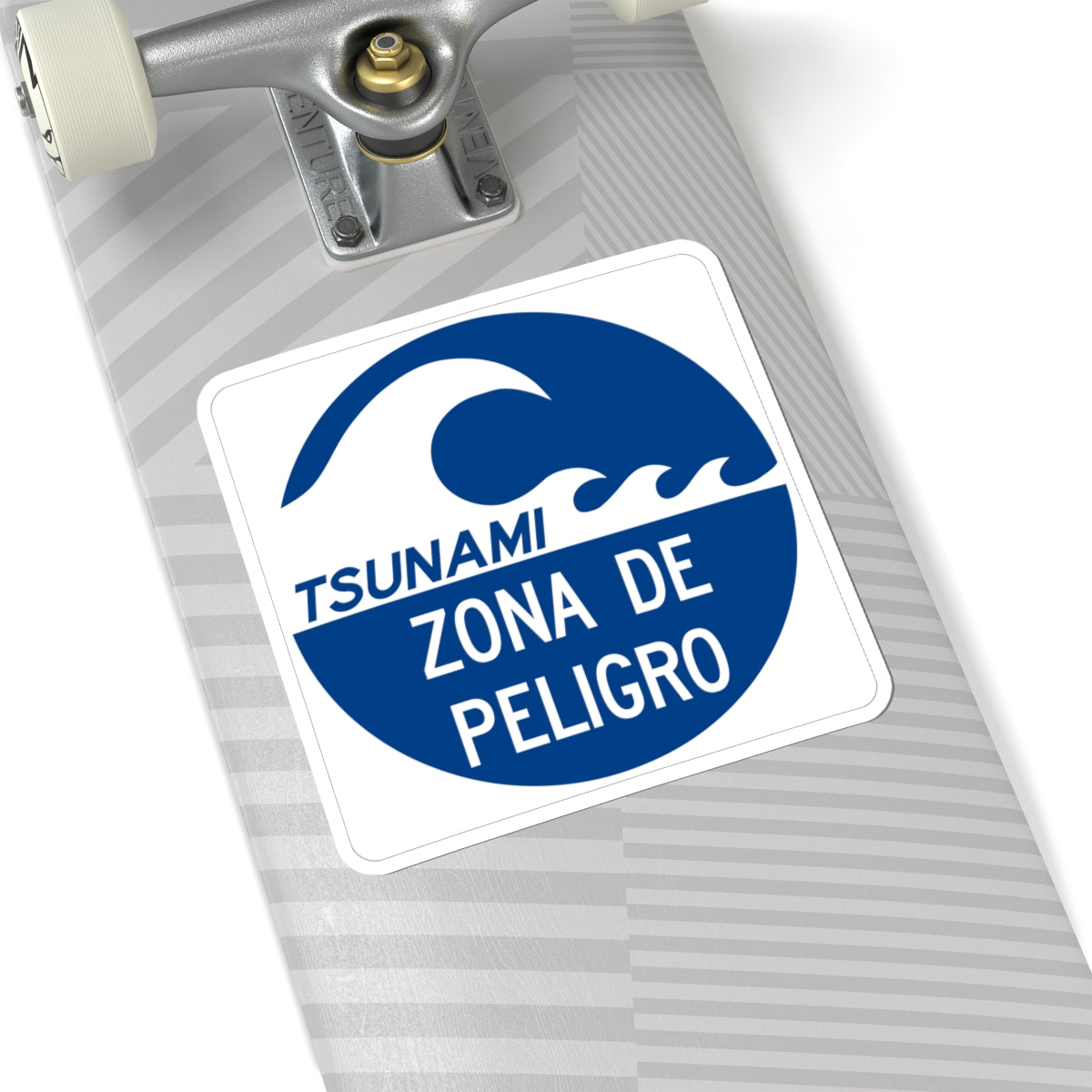 MUTCD-PR EM-1b (Puerto Rico) (Road Sign) STICKER Vinyl Kiss-Cut Decal