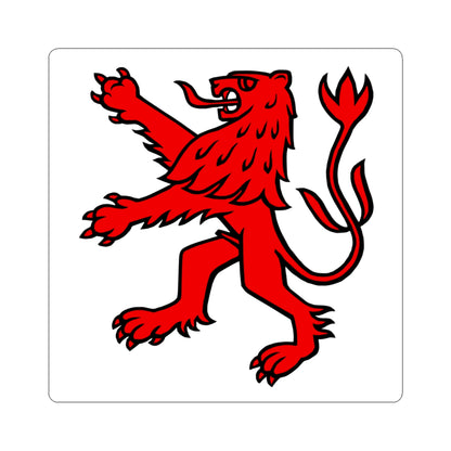 CHE Bremgarten Flag (Switzerland) STICKER Vinyl Kiss-Cut Decal