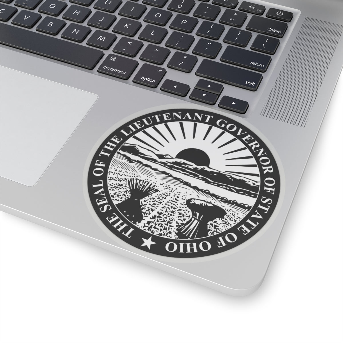 Seal of the Lieutenant Governor of Ohio - STICKER Vinyl Kiss-Cut Decal