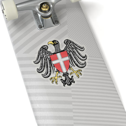 Coat of Arms of Wien Austria - STICKER Vinyl Kiss-Cut Decal