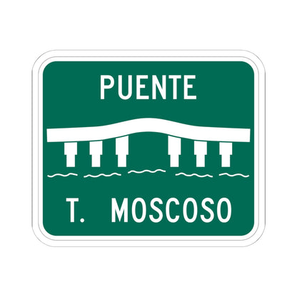 MUTCD-PR I-10 (Puerto Rico) (Road Sign) STICKER Vinyl Kiss-Cut Decal