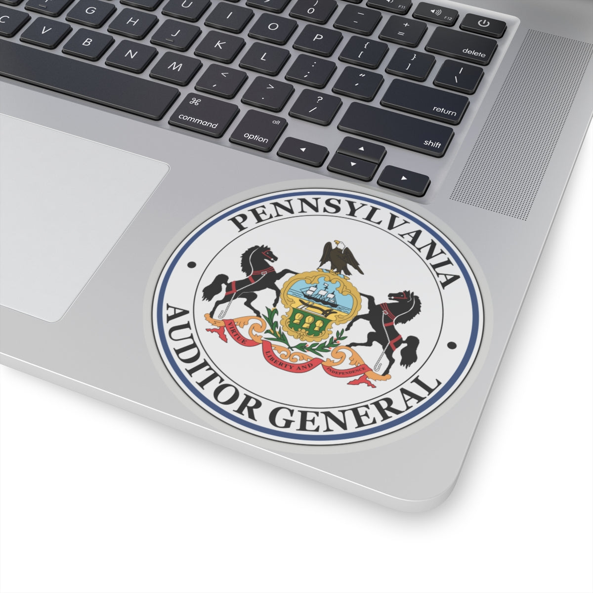 Seal of the Auditor General of Pennsylvania - STICKER Vinyl Kiss-Cut Decal