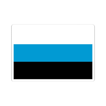 Alternative flag of Arkhangelsk oblast (Russia) STICKER Vinyl Kiss-Cut Decal