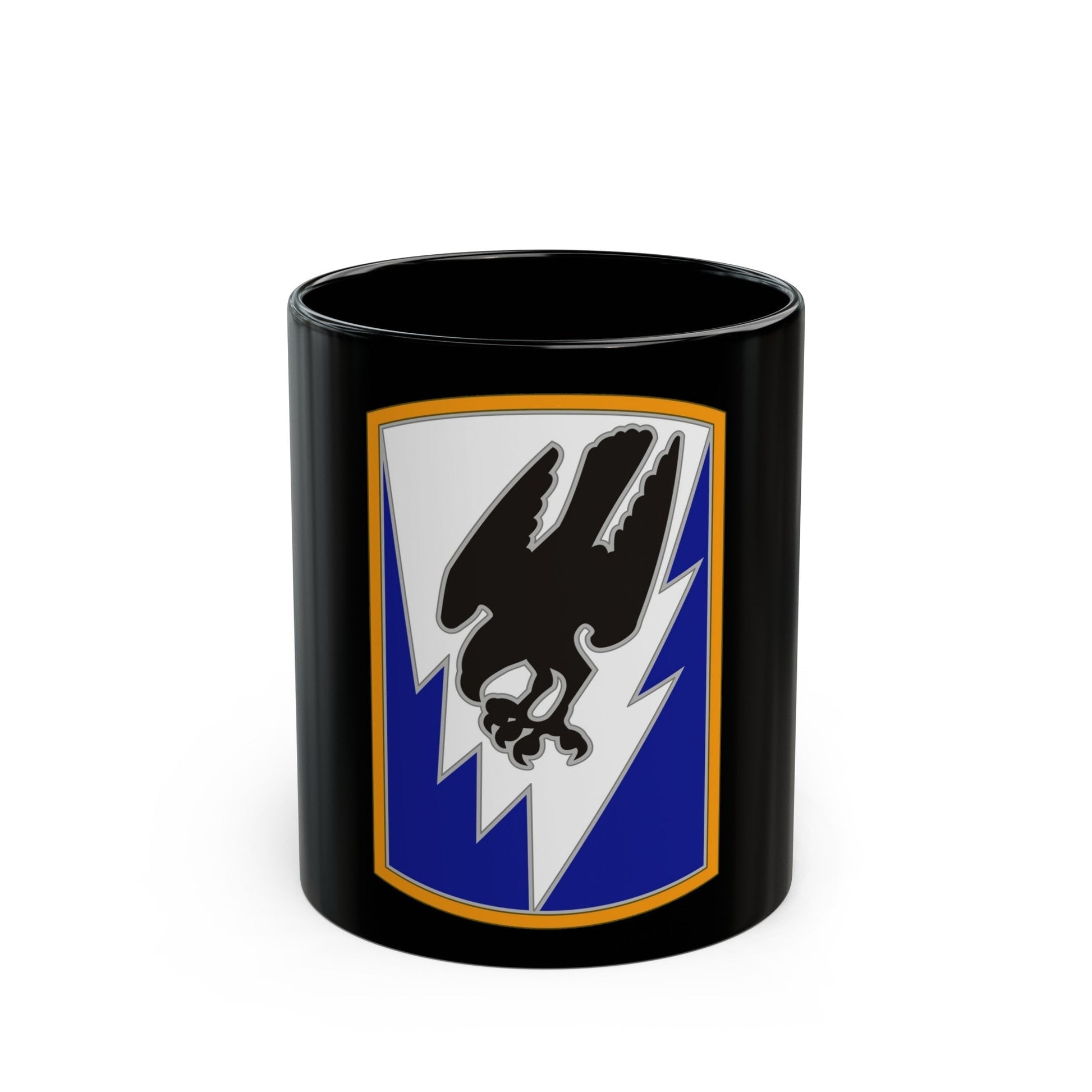 66th Aviation Command (U.S. Army) Black Coffee Mug-11oz-The Sticker Space