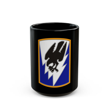 66th Aviation Command (U.S. Army) Black Coffee Mug-15oz-The Sticker Space