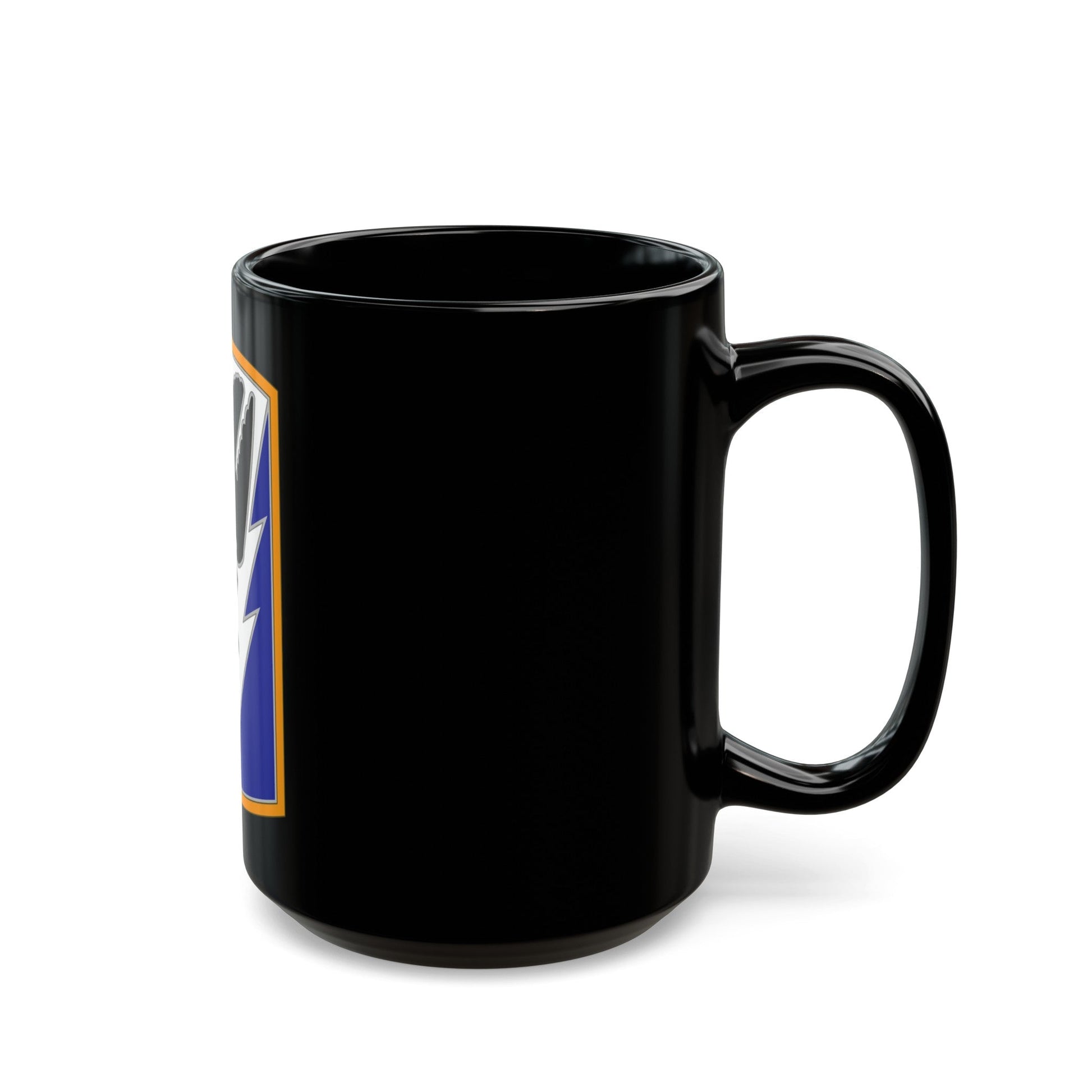 66th Aviation Command (U.S. Army) Black Coffee Mug-The Sticker Space