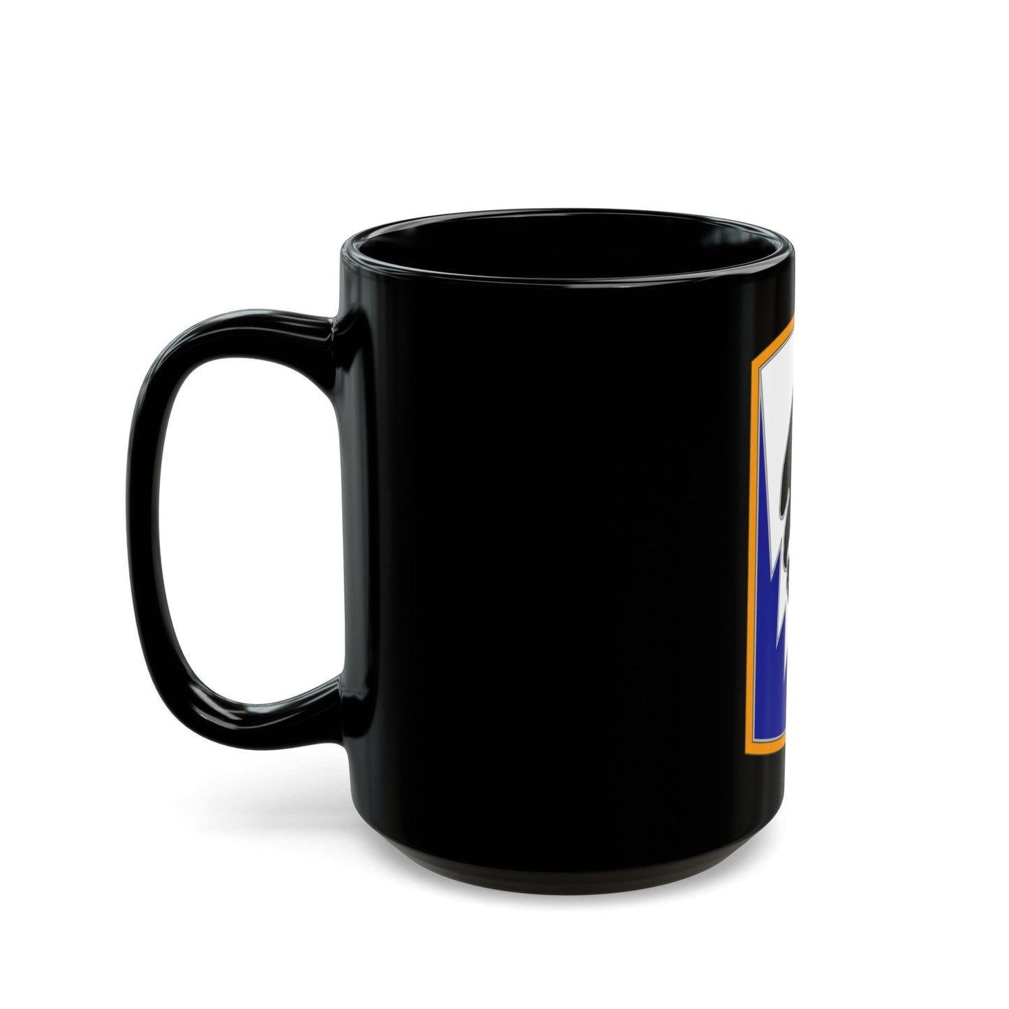 66th Aviation Command (U.S. Army) Black Coffee Mug-The Sticker Space