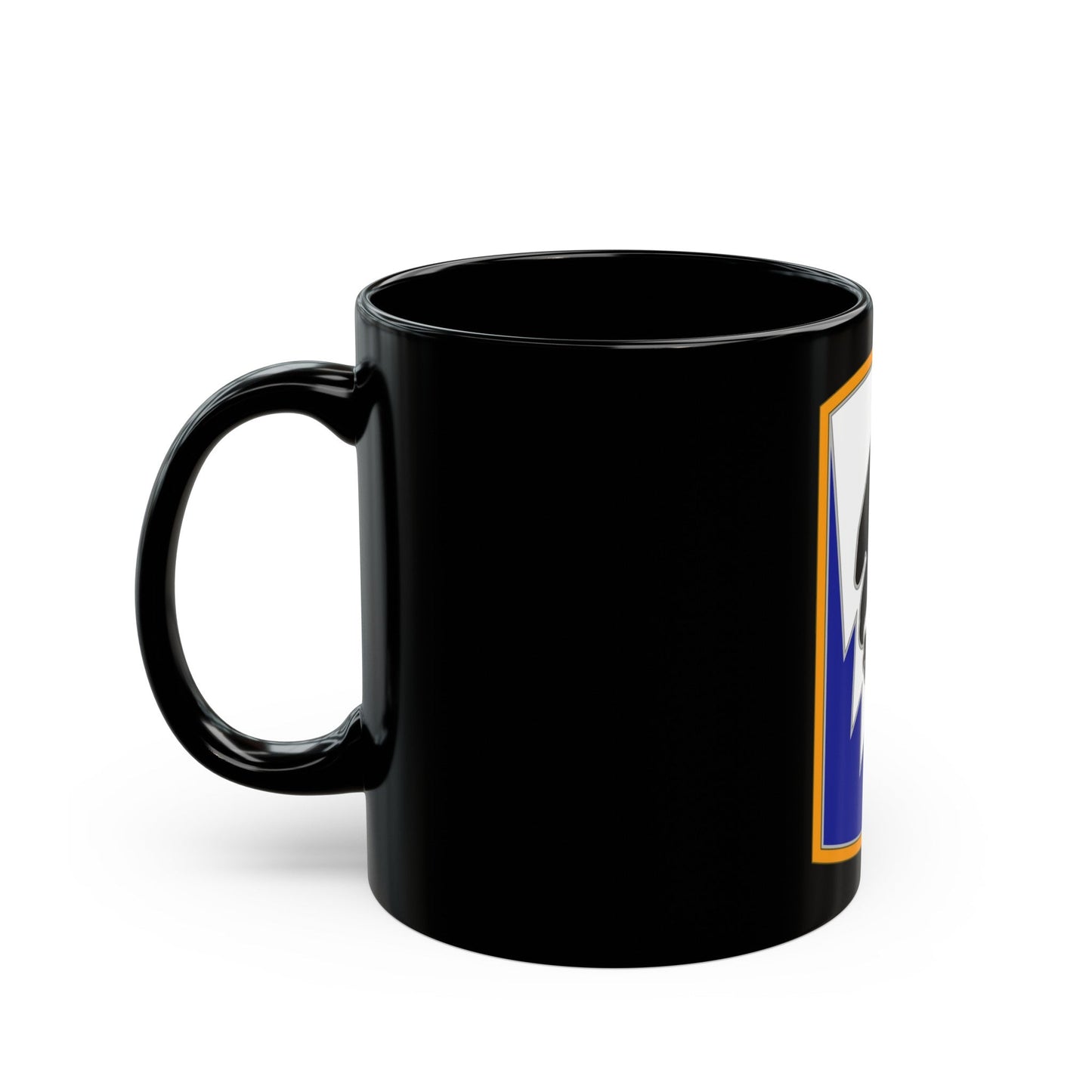 66th Aviation Command (U.S. Army) Black Coffee Mug-The Sticker Space