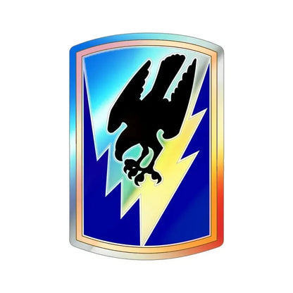 66th Aviation Command (U.S. Army) Holographic STICKER Die-Cut Vinyl Decal 5 Inch Holographic - The Sticker Space
