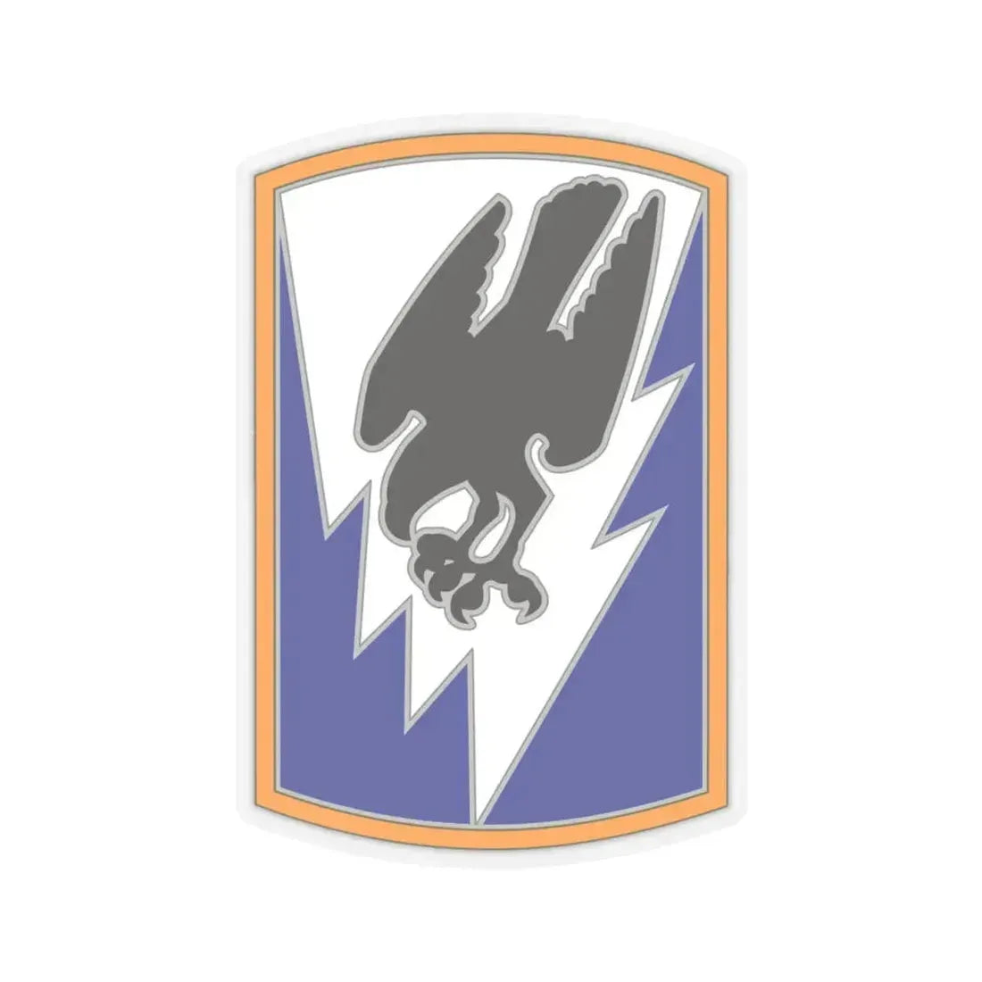 66th Aviation Command (U.S. Army) STICKER Vinyl Kiss-Cut Decal 4 Inch Transparent - The Sticker Space