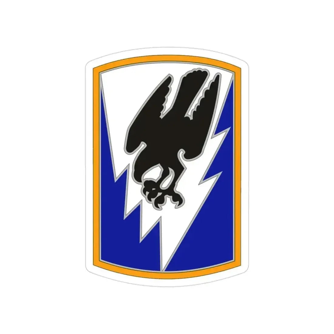 66th Aviation Command (U.S. Army) Transparent STICKER Die-Cut Vinyl Decal 3 Inch - The Sticker Space