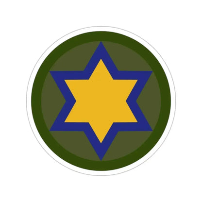 66th Cavalry Division (U.S. Army) STICKER Vinyl Die-Cut Decal 2 Inch - The Sticker Space