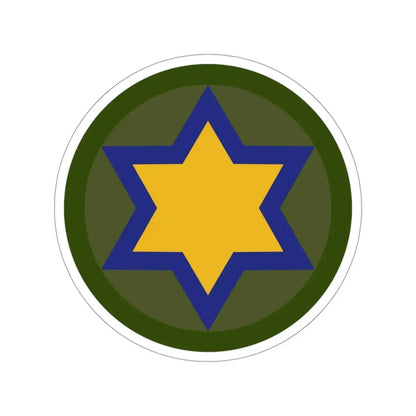 66th Cavalry Division (U.S. Army) STICKER Vinyl Die-Cut Decal 3 Inch - The Sticker Space