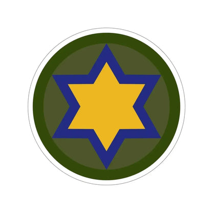 66th Cavalry Division (U.S. Army) STICKER Vinyl Die-Cut Decal 5 Inch - The Sticker Space