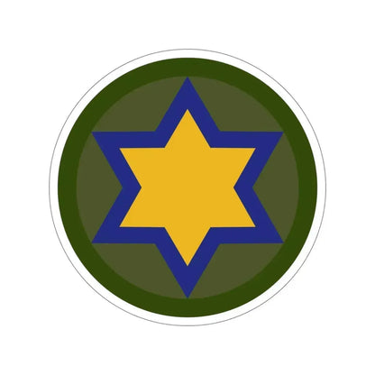 66th Cavalry Division (U.S. Army) STICKER Vinyl Die-Cut Decal 6 Inch - The Sticker Space