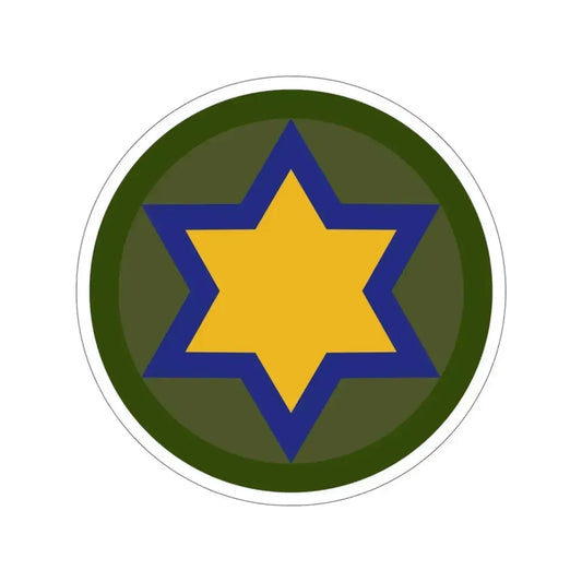 66th Cavalry Division (U.S. Army) STICKER Vinyl Die-Cut Decal 6 Inch - The Sticker Space