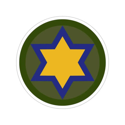 66th Cavalry Division (U.S. Army) STICKER Vinyl Die-Cut Decal - The Sticker Space