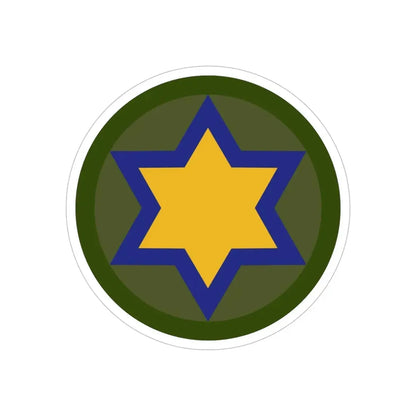 66th Cavalry Division (U.S. Army) Transparent STICKER Die-Cut Vinyl Decal - The Sticker Space