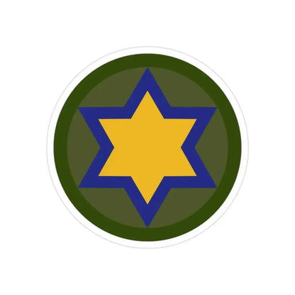 66th Cavalry Division (U.S. Army) Transparent STICKER Die-Cut Vinyl Decal - The Sticker Space