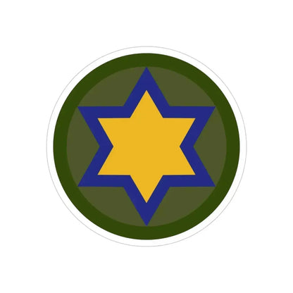 66th Cavalry Division (U.S. Army) Transparent STICKER Die-Cut Vinyl Decal - The Sticker Space