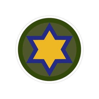 66th Cavalry Division (U.S. Army) Transparent STICKER Die-Cut Vinyl Decal - The Sticker Space