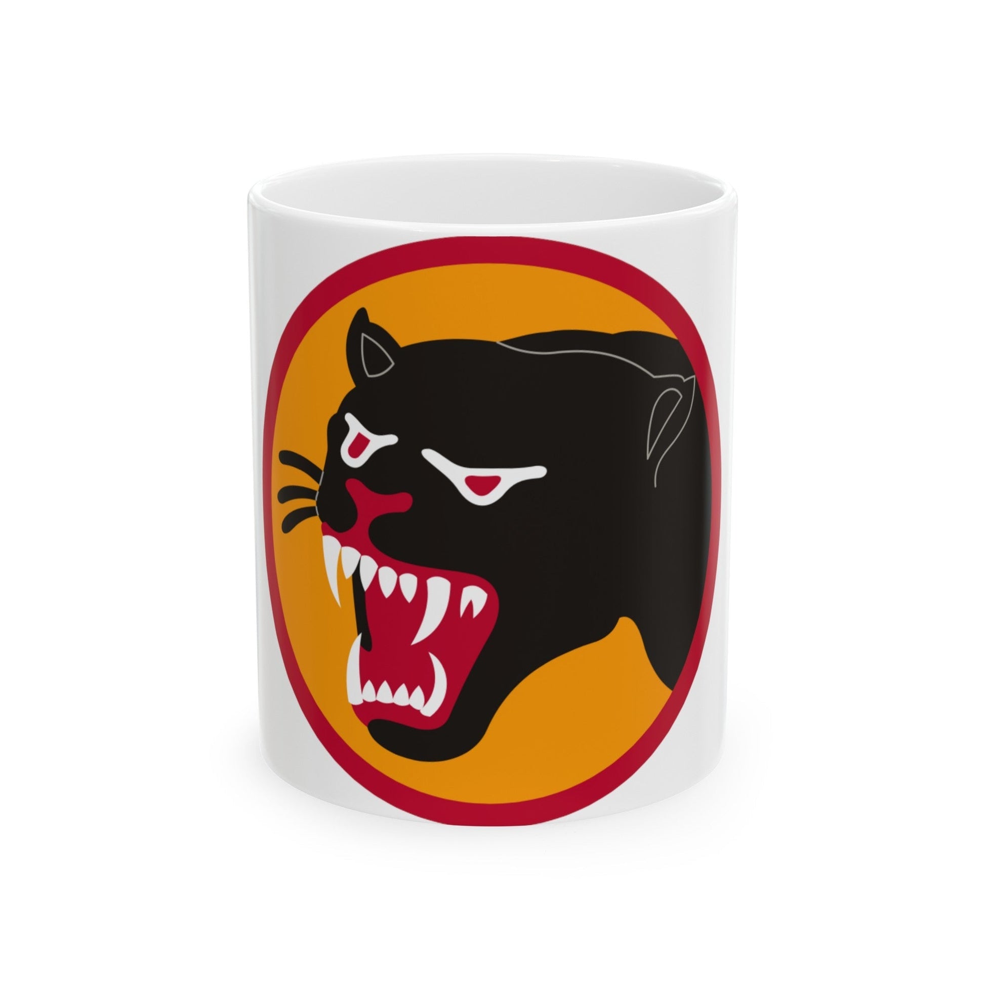 66TH INFANTRY DIVISION (U.S. Army) White Coffee Mug-11oz-The Sticker Space