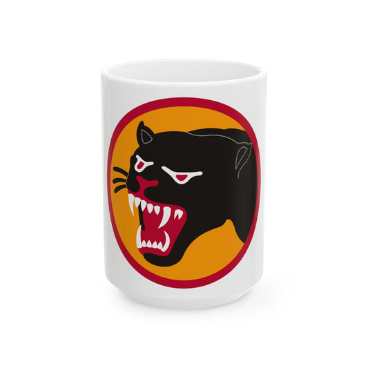 66TH INFANTRY DIVISION (U.S. Army) White Coffee Mug-15oz-The Sticker Space