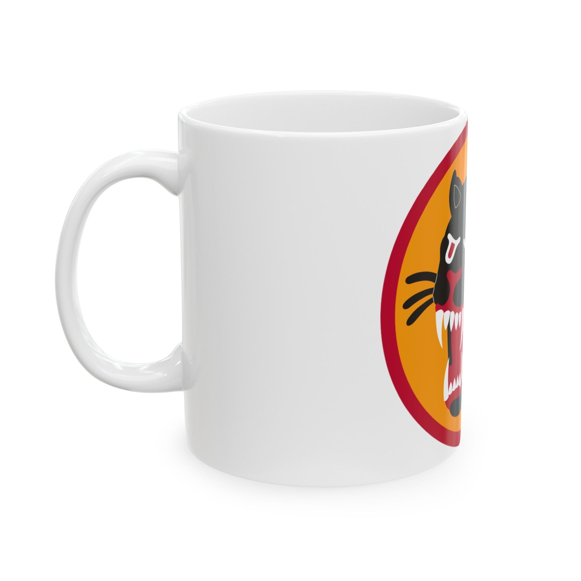 66TH INFANTRY DIVISION (U.S. Army) White Coffee Mug-The Sticker Space