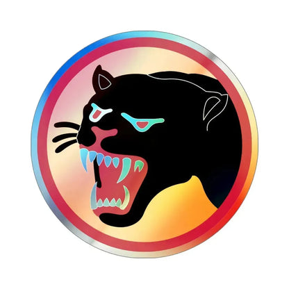 66TH INFANTRY DIVISION (U.S. Army) Holographic STICKER Die-Cut Vinyl Decal - The Sticker Space