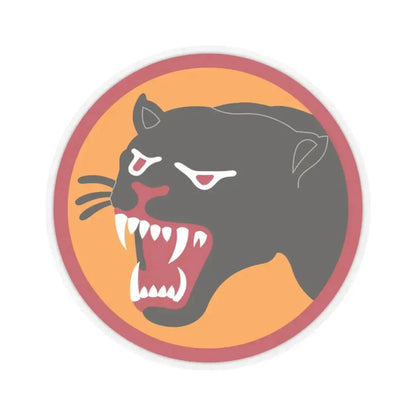 66TH INFANTRY DIVISION (U.S. Army) STICKER Vinyl Kiss-Cut Decal 6 Inch Transparent - The Sticker Space