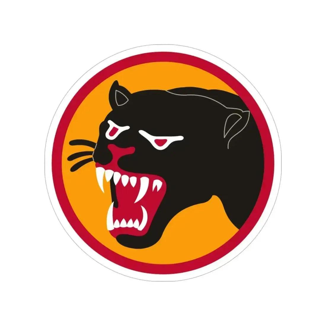 66TH INFANTRY DIVISION (U.S. Army) Transparent STICKER Die-Cut Vinyl Decal 6 Inch - The Sticker Space