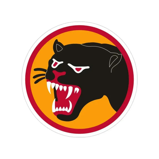 66TH INFANTRY DIVISION (U.S. Army) Transparent STICKER Die-Cut Vinyl Decal 6 Inch - The Sticker Space