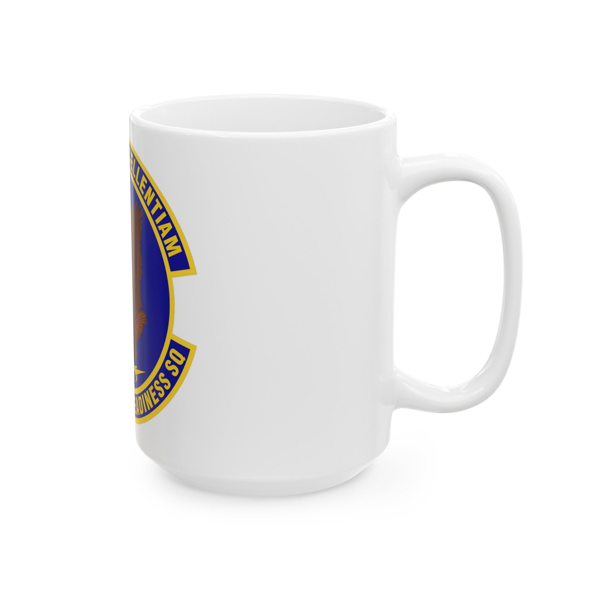 66th Logistics Readiness Squadron (U.S. Air Force) White Coffee Mug-The Sticker Space