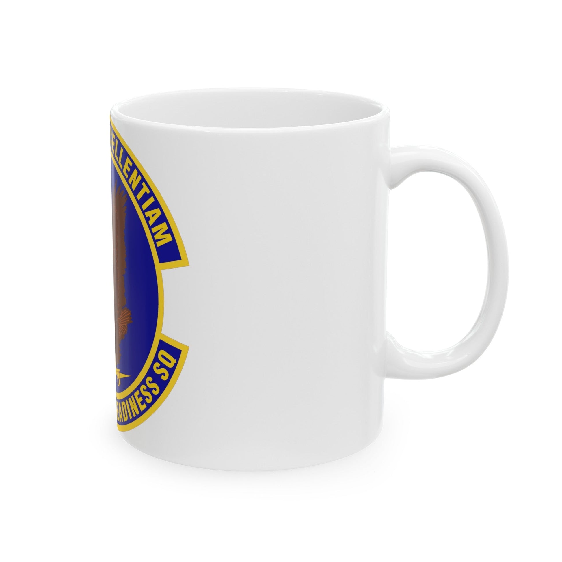 66th Logistics Readiness Squadron (U.S. Air Force) White Coffee Mug-The Sticker Space