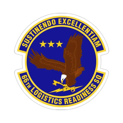 66th Logistics Readiness Squadron (U.S. Air Force) STICKER Vinyl Die-Cut Decal - The Sticker Space